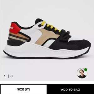 Burberry sneakers